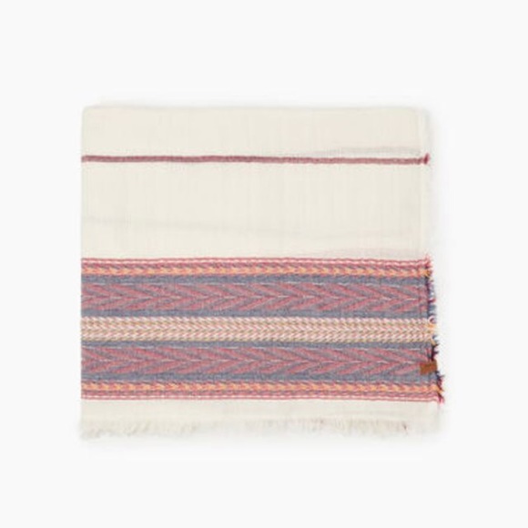 Roots Summerside scarf 100% cotton - Picture 4 of 6